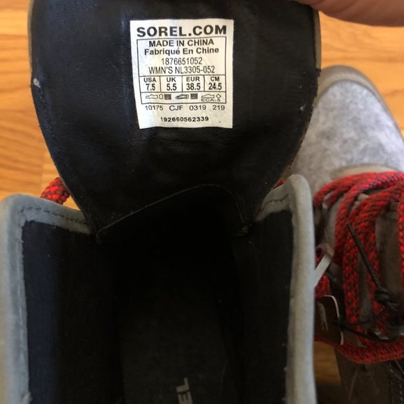 Sorel Blake Lace-Up Block Heel Boots (Waterproof) - Picture 6 of 6